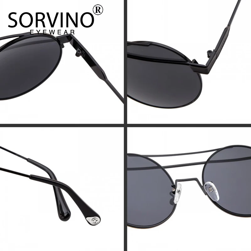 Солнцезащитные очки SORVINO SP51 женские винтажные брендовые дизайнерские с