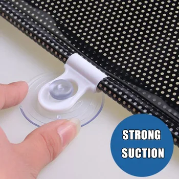 

Anti-UV Sun Visor New 1 pc Parts Accessories Interior Auto Retractable