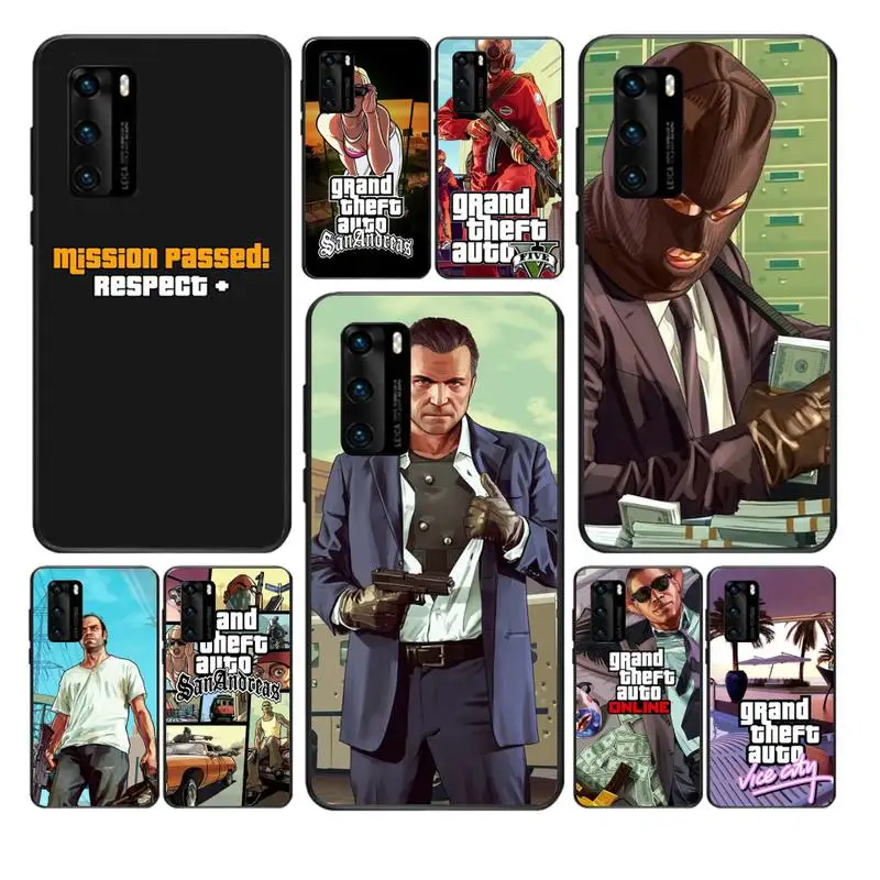 Чехол для телефона Huawei Y6 Y7 Y9 Prime 2019 Y9s Mate 10 20 40 Pro Lite Nova 5t | Мобильные телефоны и