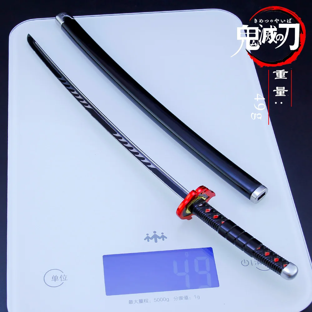 Cosplay&ware 255mm Anime Demon Slayer Cosplay Props Kimetsu No Yaiba Kamado Tanjirou The Katana Wheel Sword With Sheath Decoration -Zentai shop online H16e8cdd4789b4f039d7977d038b08cb1W.jpg
