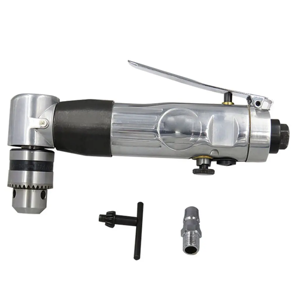 

90 Degree 3/8 Elbow Pneumatic Drill Industrial Grade Elbow Wind Batch High Speed Pneumatic Drill Air Drill Kp-557L