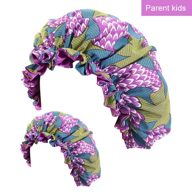 mommy and me hair bonnets