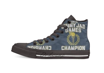 

Jimmy Jab Games Champion Novelty Design Casual Canvas Shoes Custom shoes Drop Shipping