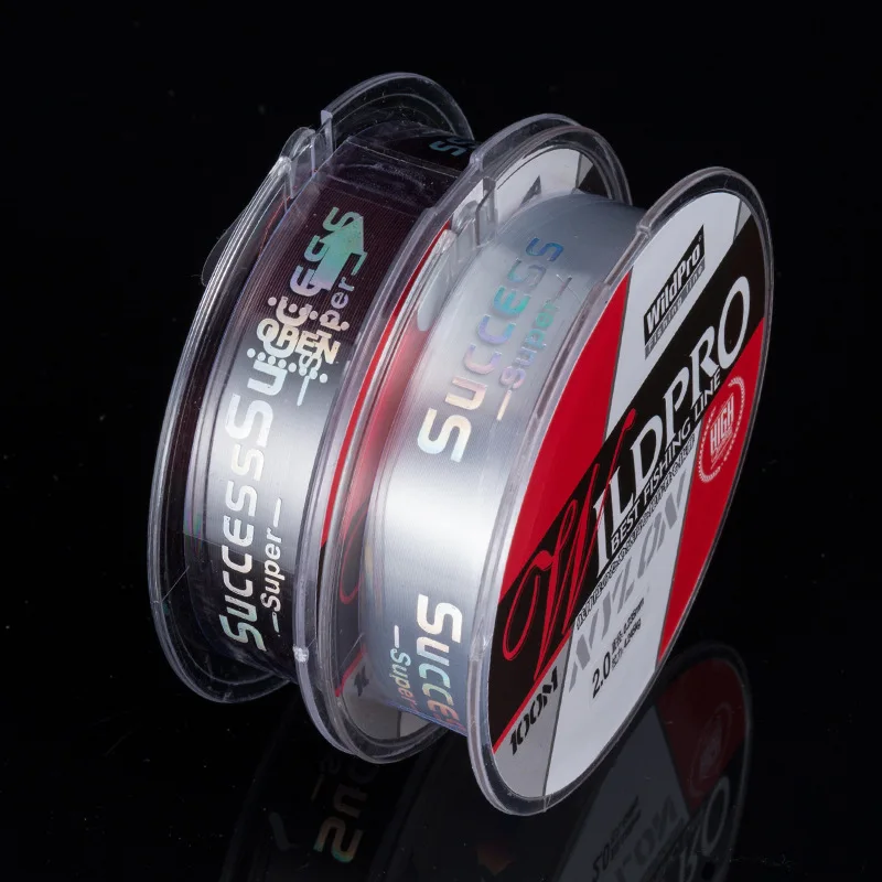 

100 M Japan Nylon Thread Casting Rods Sea Fishing Rod Line Lure Rocky Fishing Line