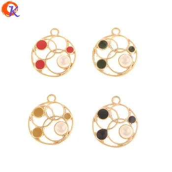 

Cordial Design 100Pcs 18*21MM Jewelry Accessories/DIY Making/Paint Effect/Imitation Pearl/Hand Made/Earring Findings/Charms