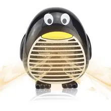 Портативный электрический USB Пингвин нагреватель 3 секунды нагрев до 500 Вт мини нагреватель для офиса общежития отопление в помещении Рождественский подарок для жены