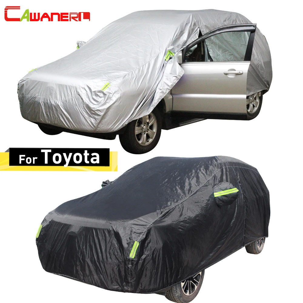 Водонепроницаемый чехол Cawanerl для Toyota Sienna Camry Corolla RAV4 Yaris Land Cruiser Highlander защита от