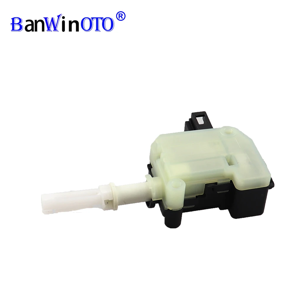 Механизм привода дверного замка 3B0959781D подходит для VW Caddy Passat Saloon Phaeton Touareg Transporter
