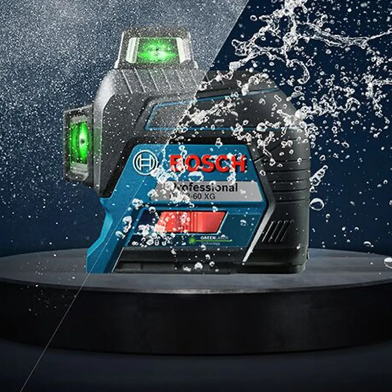 Bosch лазерный нивелир 12 фон для фотосъемки с изображением зеленого лазерного