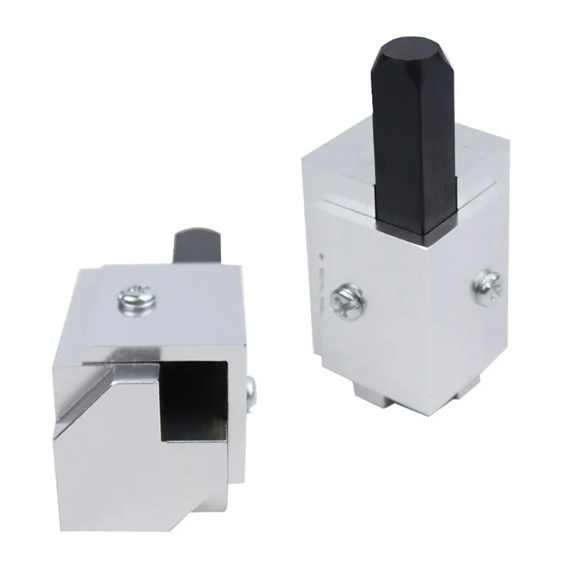 

Woodworking Tool Carving Chisel Square Hinge Recesses Mortising Right Angle Chisel High Hardness Durable Automatic Alignment