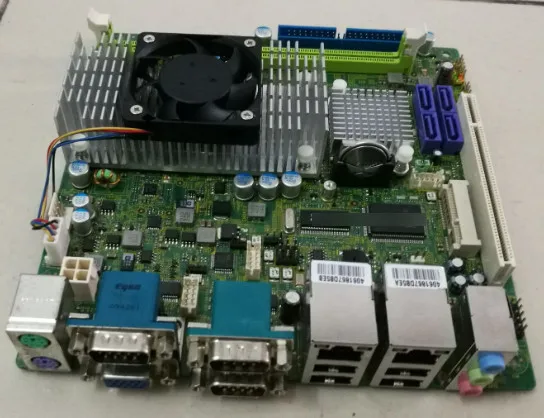 MS-9832 100% оригинальная материнская плата IPC с 1 * PCI CPU 3 COM промышленная | Компьютеры и