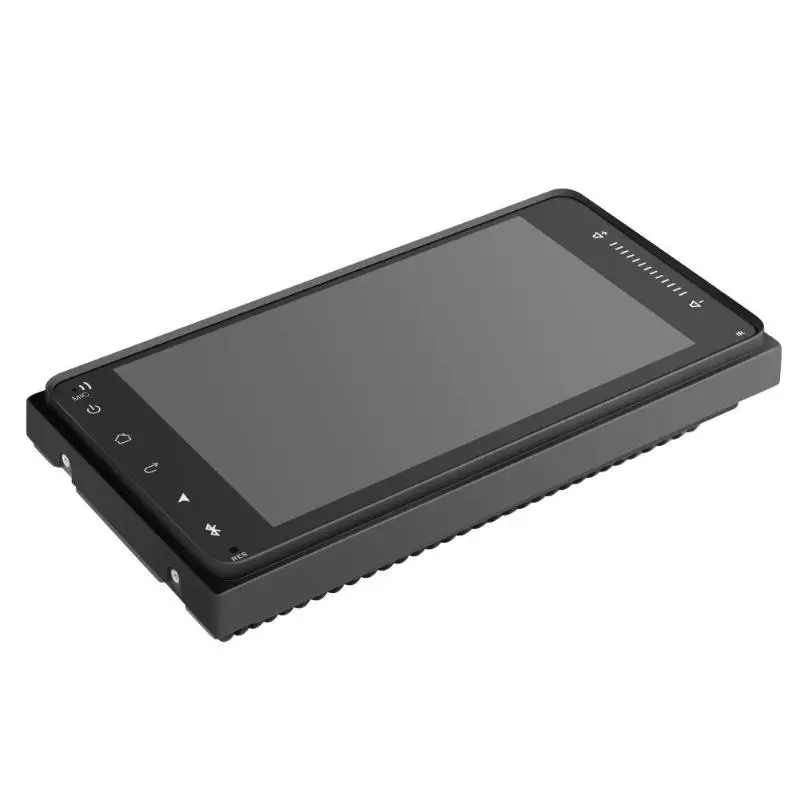 ALLOYSEED 7 дюймов 2 DIN Android 8,1 автомобильный стерео Bluetooth gps Navi USB MP5 плеер FM радио Поддержка емкостный мультисенсорный экран