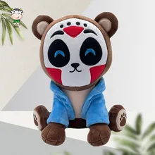 

Kawaii Stitch Plushie H2O Delirious Sit Anime Plush Cute Brinquedos Infantil Menina Manga Toys Brinquedos Menino Girls Boys Kids