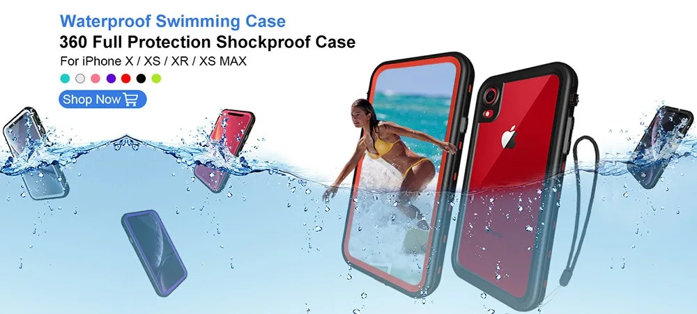 Waterproof-case-for-iPhone-xr-GL-815