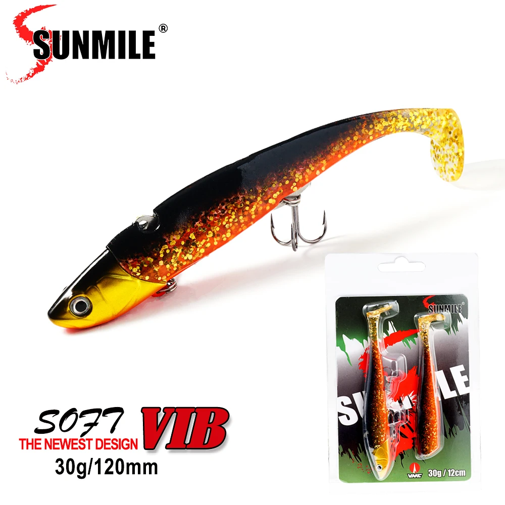 Spinpoler Easy Shiner Fishing Lure Soft Lure Jig Bait Shad Bass Pike Set  Leurre Souple Black Minnow Saltwater Jigging Tackle