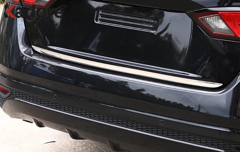 Наклейка на заднюю дверь багажника из нержавеющей стали для Nissan Altima 2019