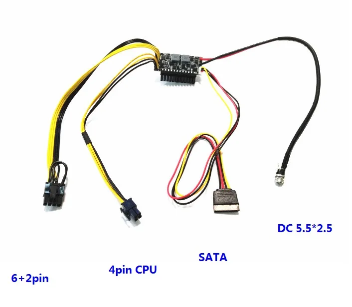  400W Output Switch Power Supply Module for PC DC 12V 400W 24Pin Pico PSU ATX Switch PSU Car Auto Mi