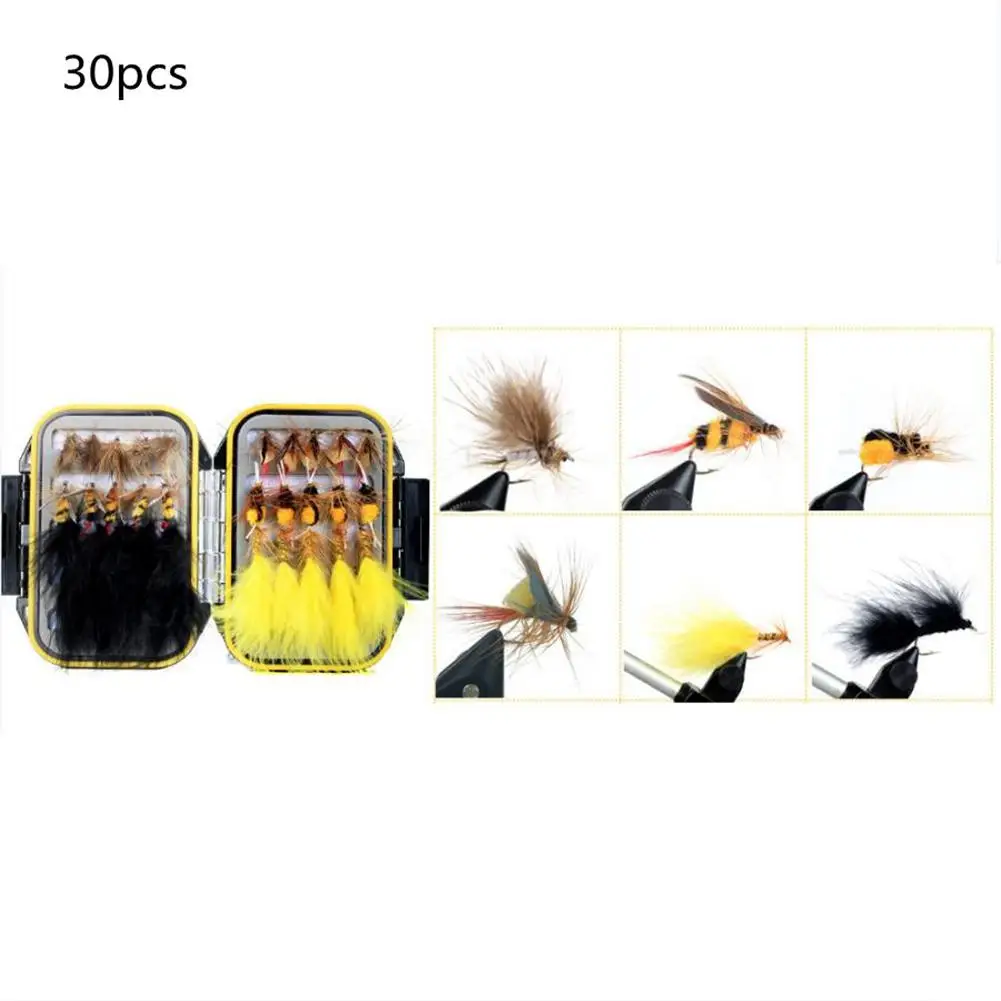 

1 Set of Fishing Lures Minnow Simulation Insect Floating Portable High Quality Fishing Hook Tackle Fishing Accessories Hot