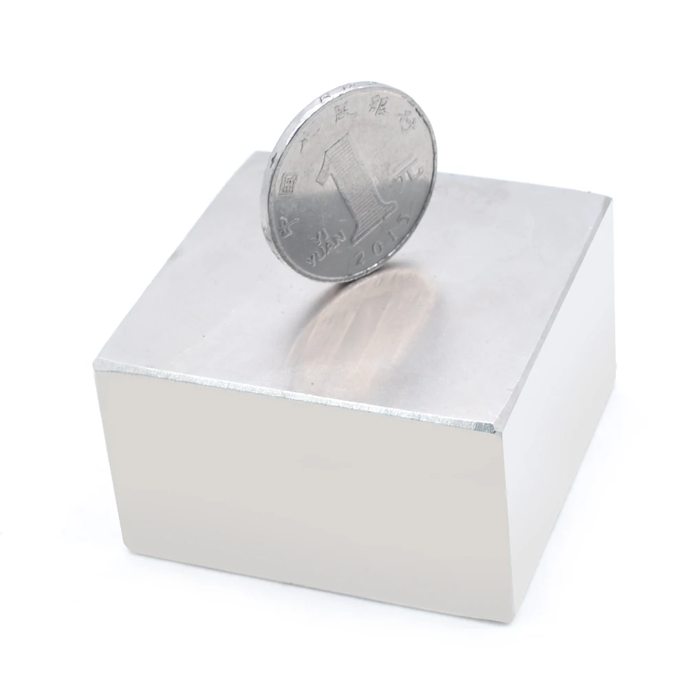 Фото Неодимовый магнит супермощный редкоземельный 50 х50 х30 мм N52 1 шт. rare earth magnet earth Неодимовый магнит супермощный редкоземельный 50 х50 х30 мм N52 1 шт. rare earth magnet earth