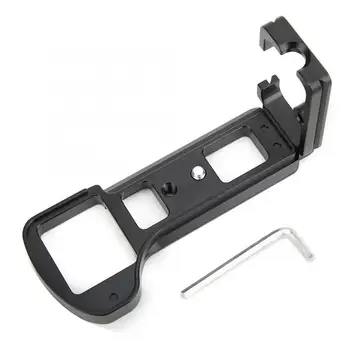 

A6500 B Type Aluminium Alloy L Shape Quick Release Plate Hand Grip Bracket for Sony A6500 ILCE-6500 Mirrorless Camera