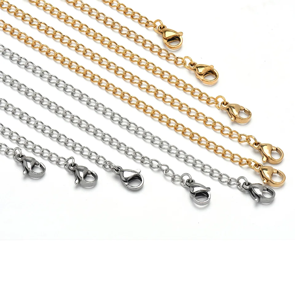 Prolunga Collana Argento Mabor - 9 Estensori Per Cavigliere - Foto 13