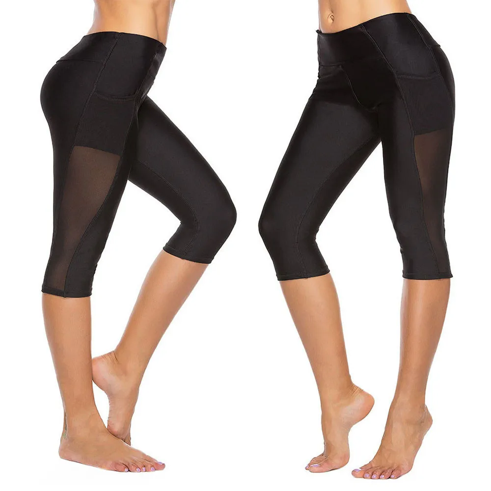 Карман сетчатые леггинсы женские спортивные пикантные Activewear пуш-ап эластичные штаны в форме сердца, с высокой талией, для фитнеса Леггинсы#0729