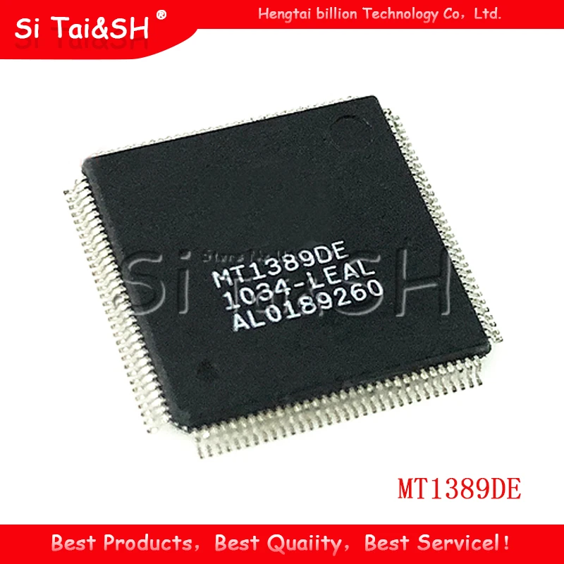 1 шт. MT1389DE MT1389DE-RETL TQFP128 интегральная схема | Электронные компоненты и