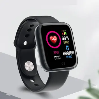

Y68 Fashion Smart Band Women Men Smartband For Android IOS Wristband Smart Bracelet Fitness Tracker Smart Wrist Band Smart-band