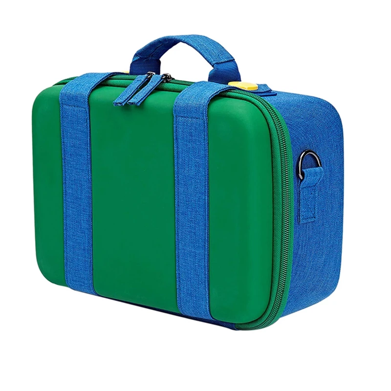 

AMS-Travel Carrying Case Compatible with Nintendo Switch System,Cute and Deluxe,Protective Hard Shell Carry Bag for Nintendo Swi