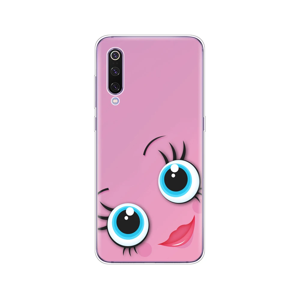 Чехол для Xiaomi Mi 9 чехол с мультяшным рисунком силиконовый мягкий ТПУ Mi9 SE телефона