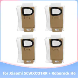 Sac à poussière pour aspirateur à main Xiaomi Mijia Mi, pièces de rechange pour aspirateur à main sans fil, accessoires, 4 pièces 