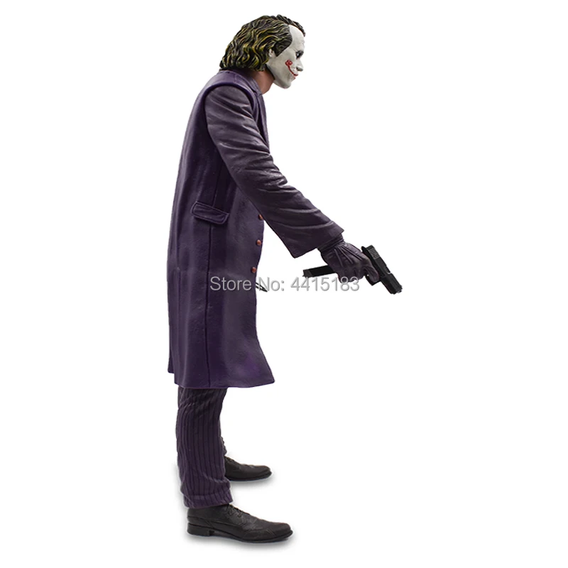 1" 45 см NECA Джокер катушка игрушки Фигурки ПВХ Коллекция Модель Куклы Горячая игрушка Рождественский подарок для детей