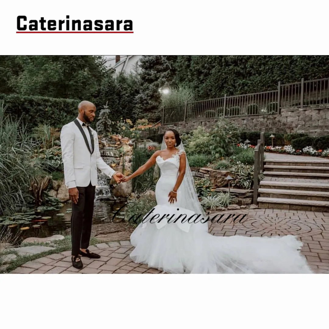 Арабские сексуальные кружевные свадебные платья со стразами на одно плечо