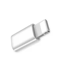 Удобный адаптер Micro USB для 8-контактного зарядного кабеля конвертор для Apple iPhone 6 6S 7 8 Plus X XS MAX XR 5 5S 5C SE ipad mini 2