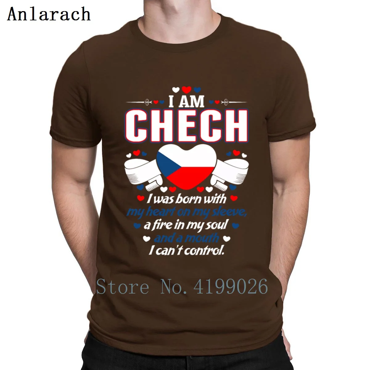 I Am Chech футболка смешная Повседневная Личность Топ юмористический Солнечный свет футболка для мужчин стандартный вырез лодочкой Homme