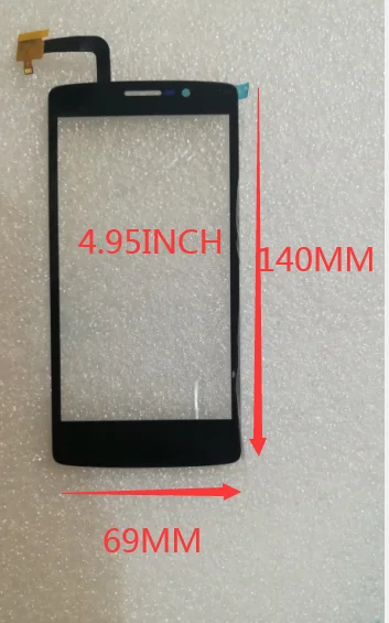 Сенсорный экран для FLY IQ4504 Evo Energy 5 IQ 4504 переднее Сенсорное стекло дигитайзер
