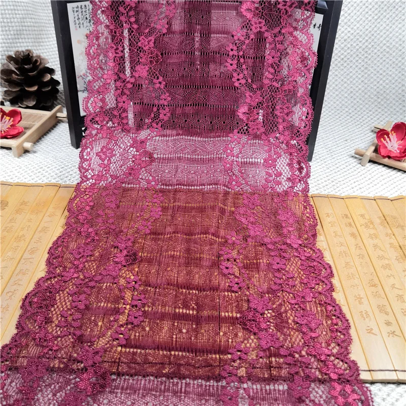 RR1208 18.5cm New African stretch lace knitting clothing and dress | Дом и сад