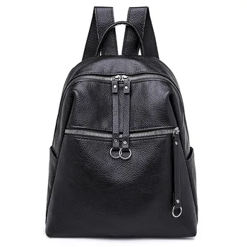 

2020 new women's backpack Korean version of the women's backpack fashion and simple women's backpack
