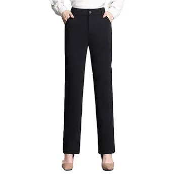 

Stretch professional pants 2020 new spring and summer overalls work pants trousers high waist women's pants overalls NUW981
