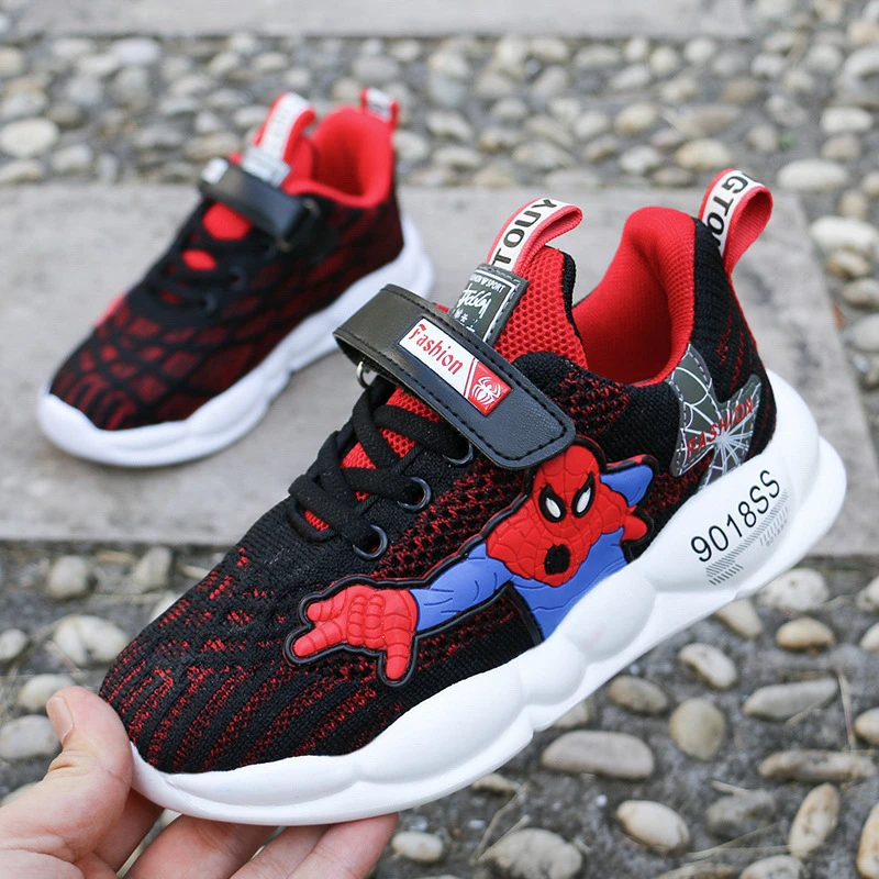 disney spiderman shoes