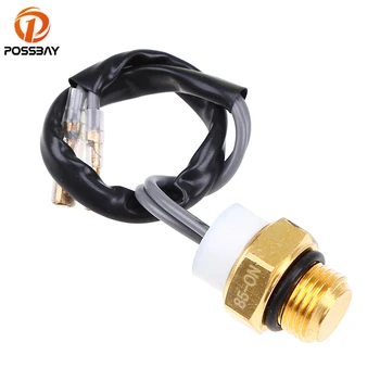 

POSSBAY 1 PCS Motorcycle Water Temperature Radiator Fan Switch For Suzuki BANDIT 250 GSX400 GK7BA Motor Temperature Sensor