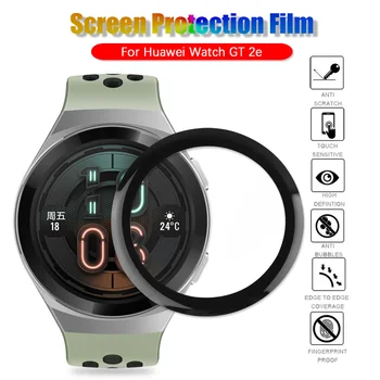 

3D Curved Surface Full Edge Soft Protective Films For Huawei Watch GT 2e Replacement Screen Protector Smart Watch Accessories