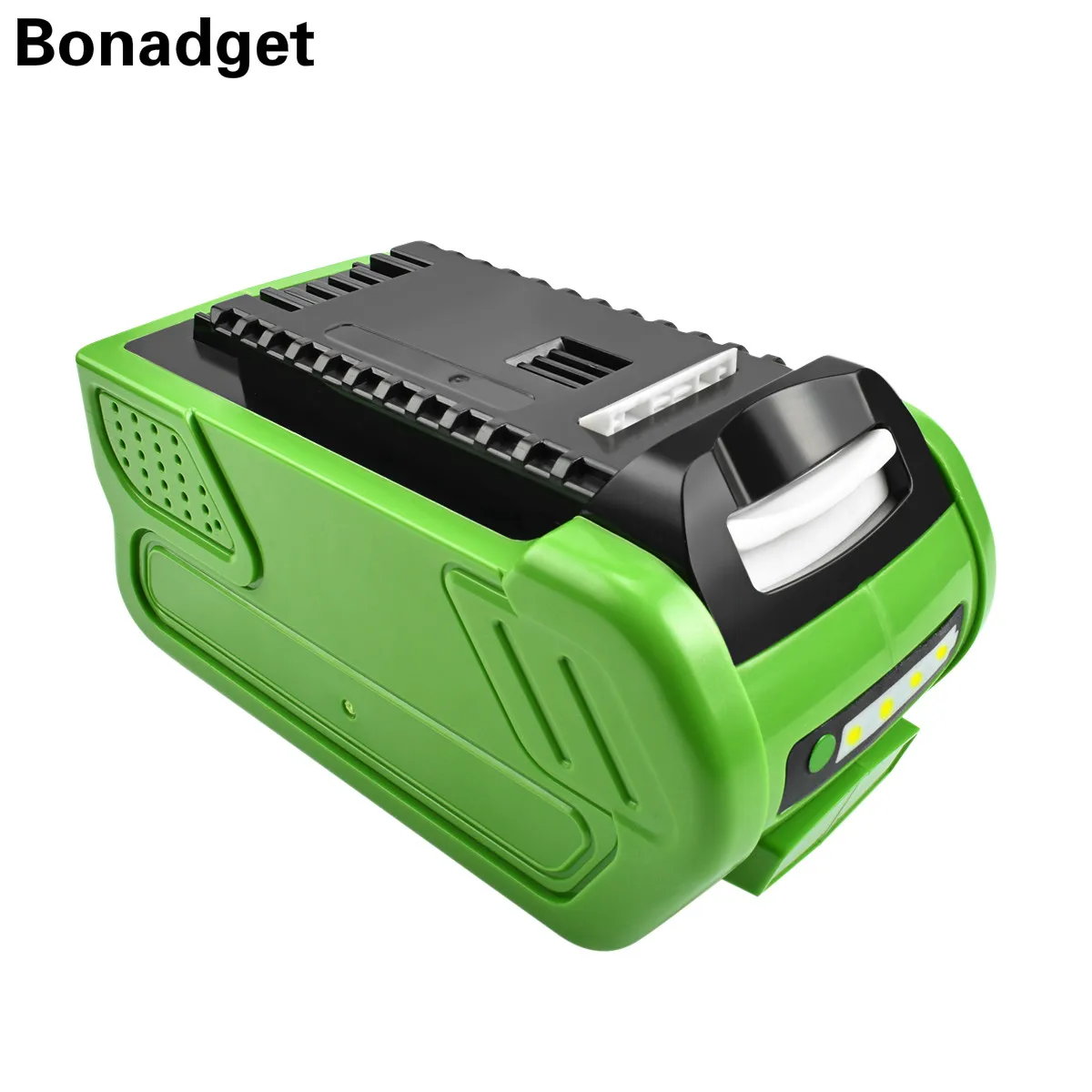 Bonadget 40V 6000mAh перезаряжаемая сменная батарея для Creabest 40V 200W GreenWorks 29462 29472 22272 G-MAX GMAX L30