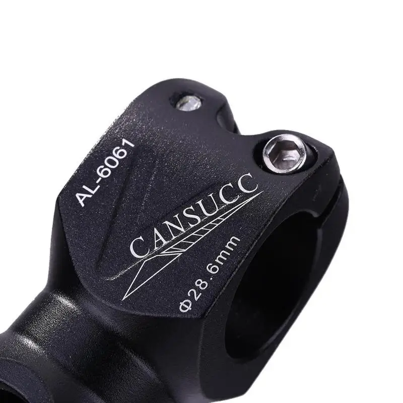 Для CANSUCC горная дорога велосипедный руль из алюминиевого сплава стволовых MTB велосипедный подъемник положительные и отрицательные