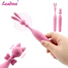 G-Spot Vibrator Rabbit Cat Vibrator Orgasm Vibrating Sticks Sex Toys for Women Clitoris Vagina Stimulator Nipple Massager ZD0272 1