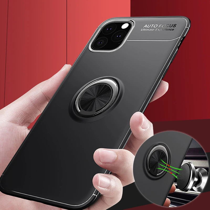 Подходит для iphone11 мобильный телефон чехол Apple XR/7plus автомобильное кольцо с