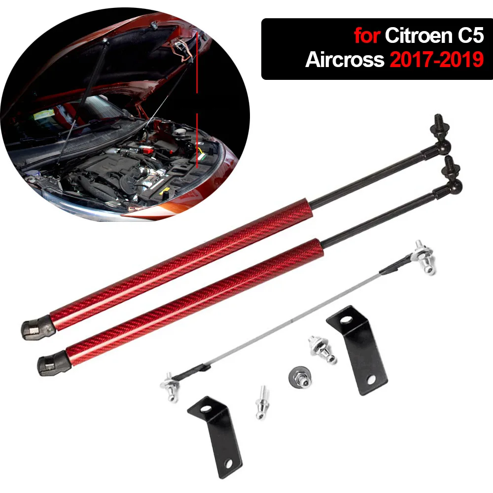 Ammortizzatori A Gas Per Portellone Posteriore Citroën C5 Aircross 2019-2022 - Kit 2 Pezzi, Sostituzione Facile