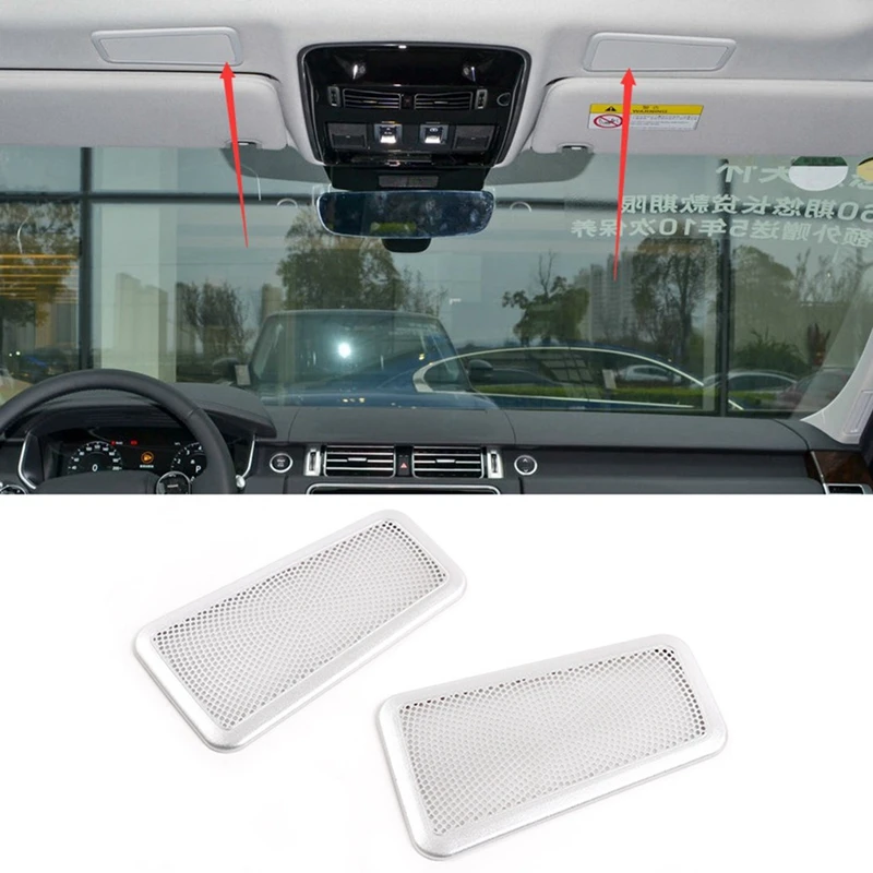 Car Roof Horn Grille Speaker Cover Decoration for Land Rover Range Sport 2020-2022 | Автомобили и мотоциклы