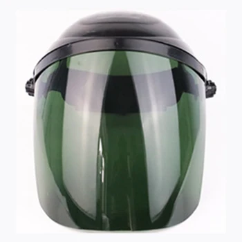 

Safety Face Shield Clear Visor Full Cover Eye Protection Grinding Welding Face Cover Supply High Quality