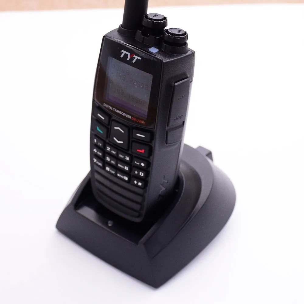 TYT DM UVF10G цифровой Singal Transevier VOX скремблер сообщений Walkie Talkie 2 антенны усиления